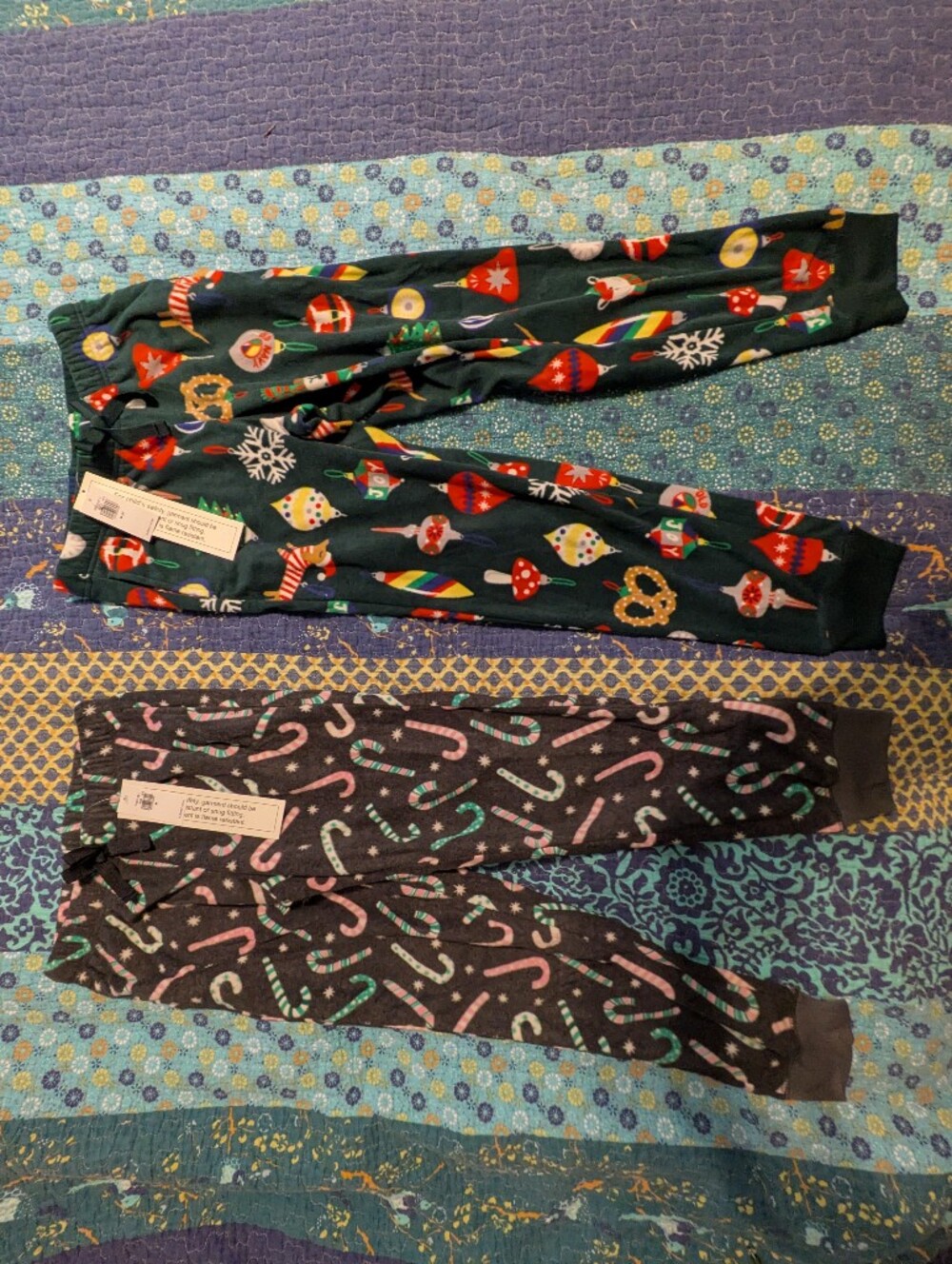 NWT  2 Old Navy Kids Pajamas Bottoms Size M